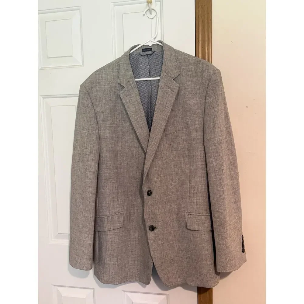 madison modern fit blazer Light taupe 48R Two Buttons
